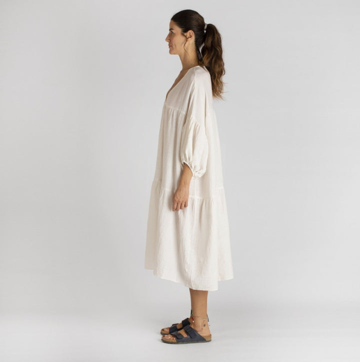 Sile Fully-Pleated Dress