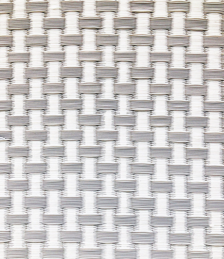 Basket Weave White Stone