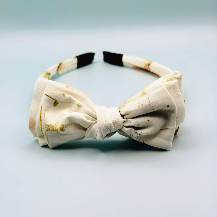 Three Little Bows Headband-Meadow Tales