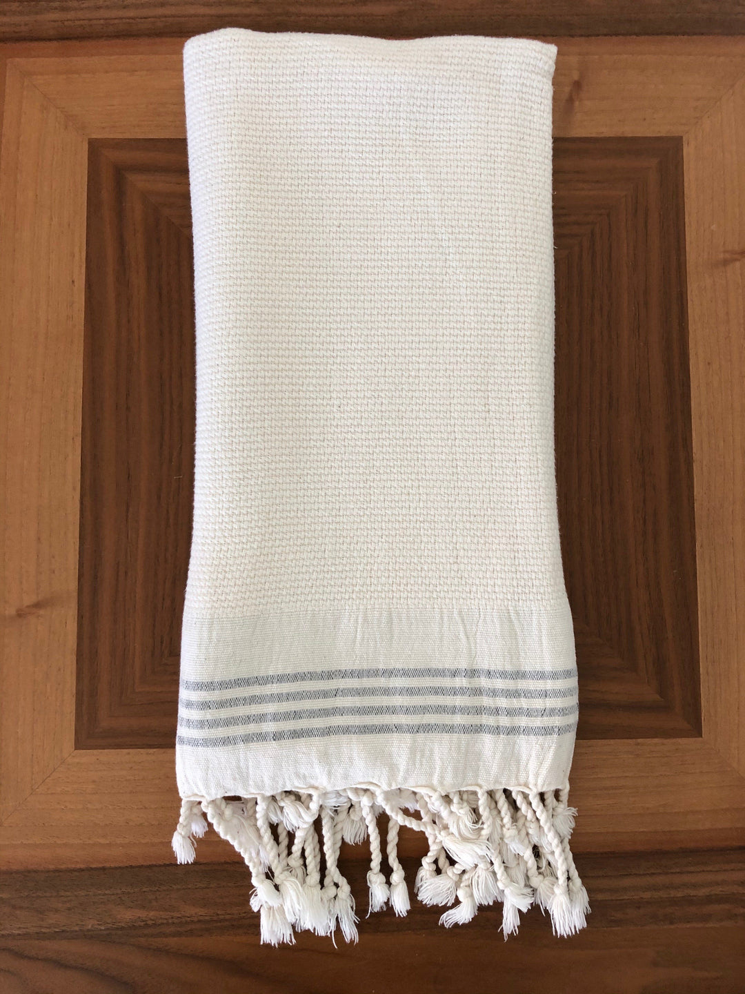 Whisper Weight Natural Turkish Towel
