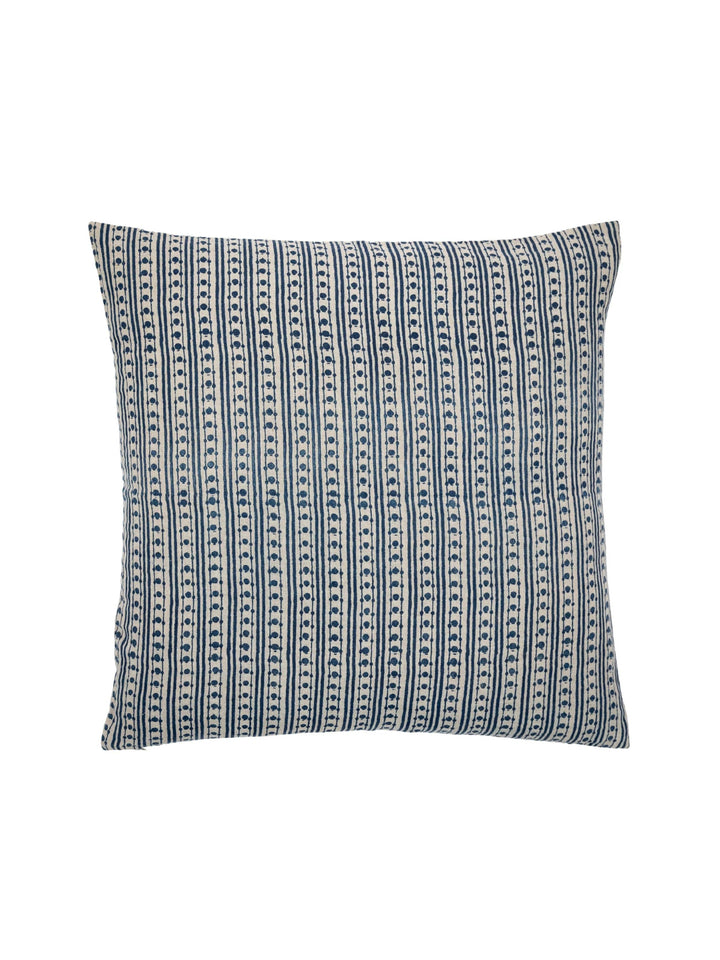 Dora Indigo Decorative Pillow Cover