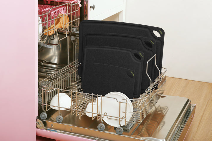 Classic Series 10 x 13 x 1/4 Cutting Board | Medium | Black Color