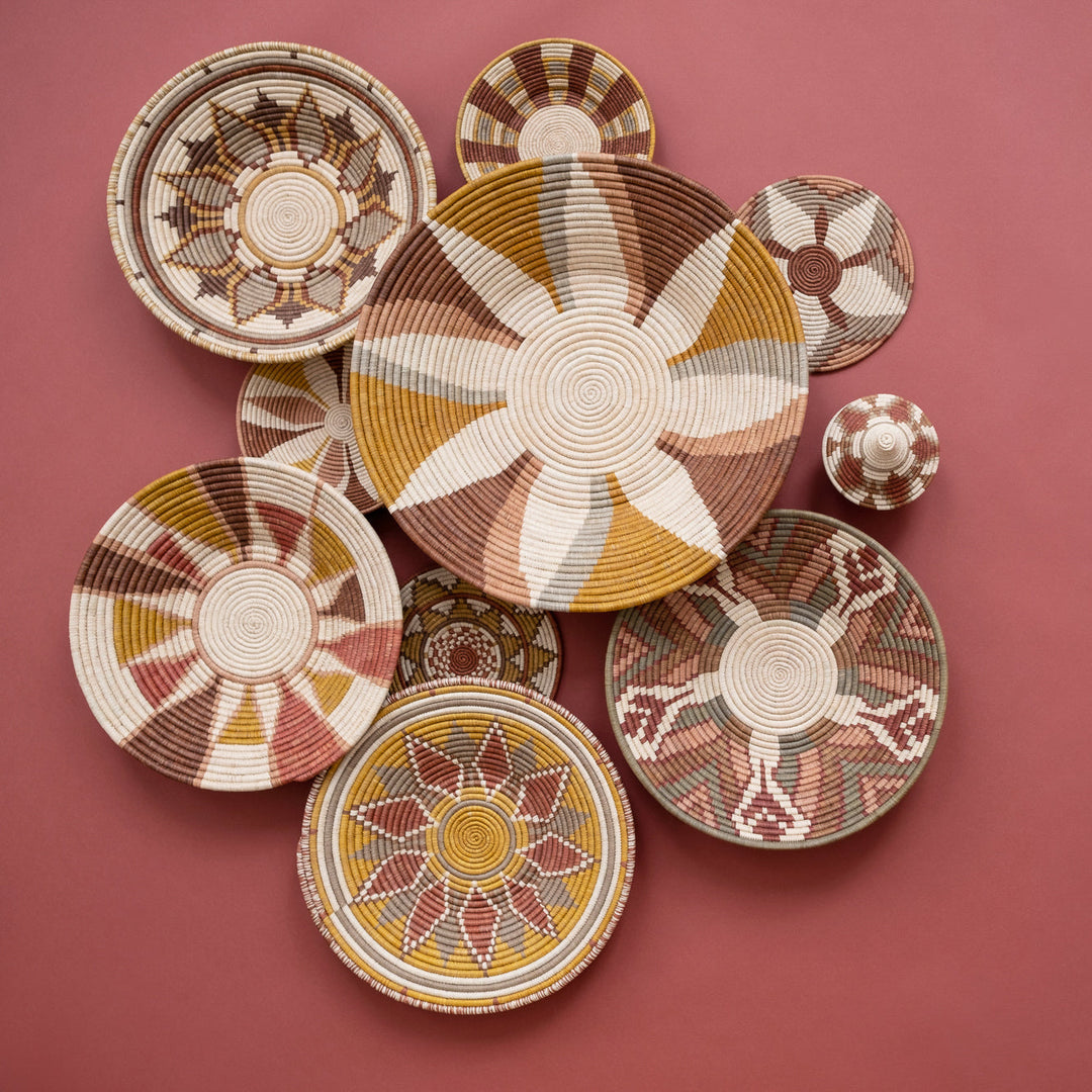 Flower Burst Basket | Elevate Collection