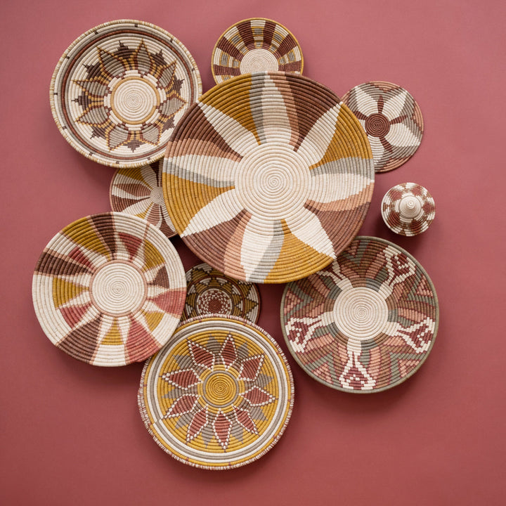 Flower Burst Basket | Elevate Collection