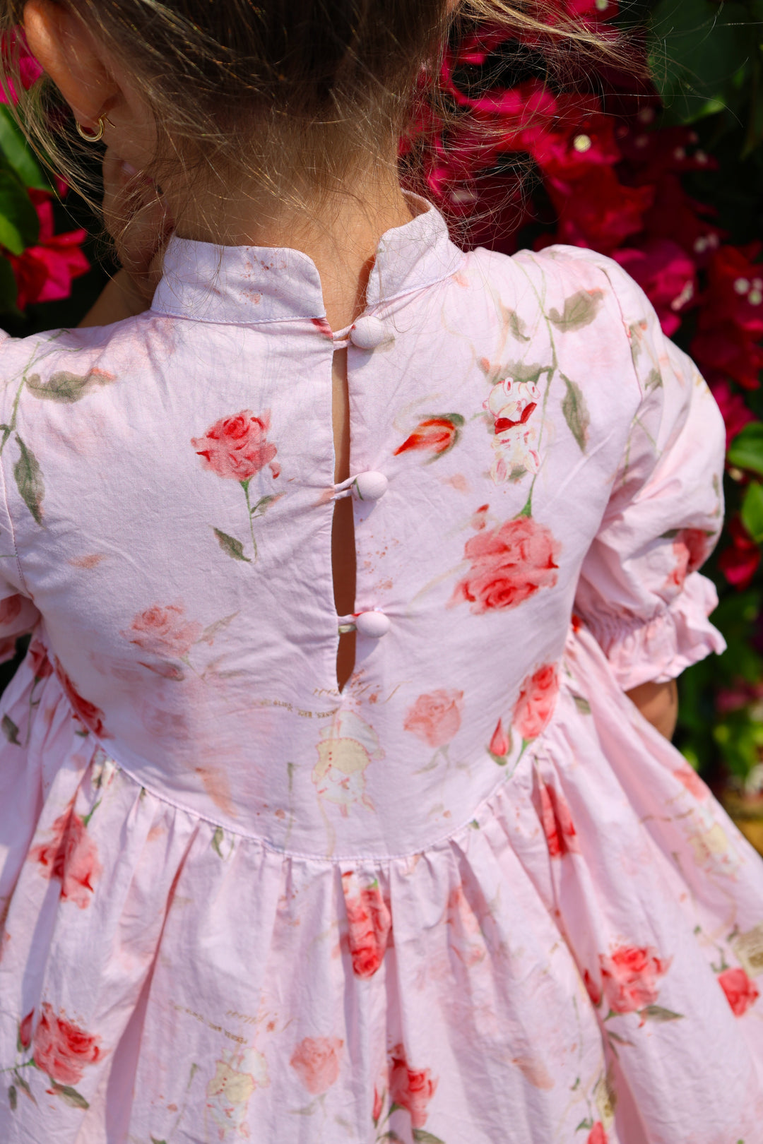 The Madeleine Dress | Blush Rose