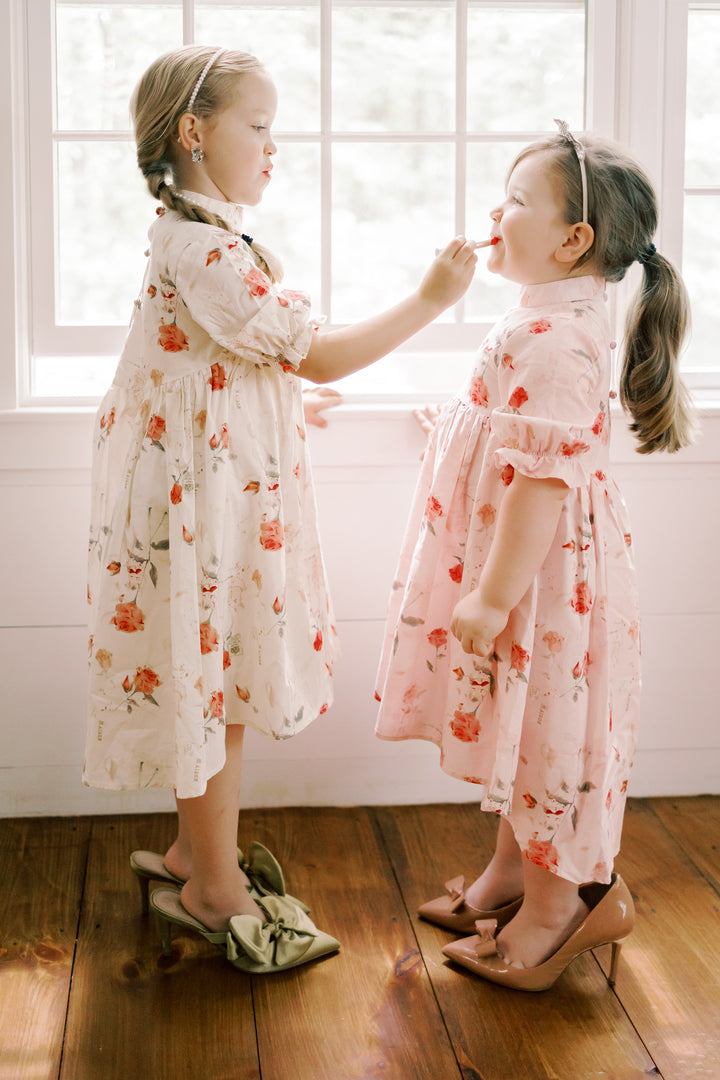 The Madeleine Dress | Blush Rose