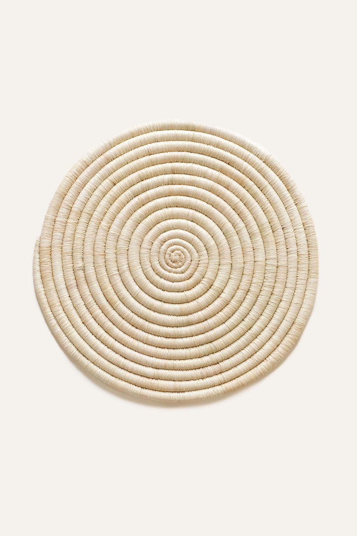 Natural Raffia Placemat