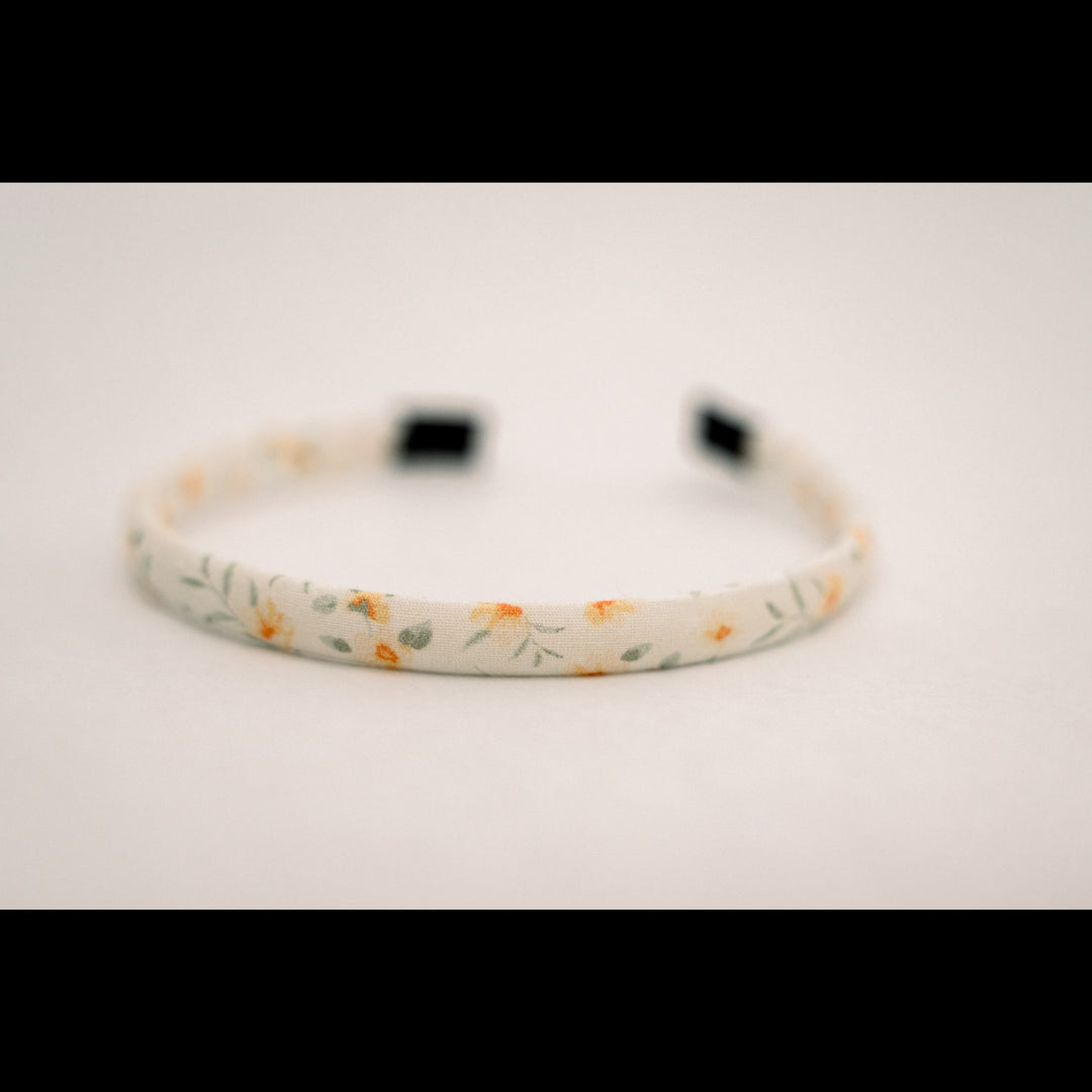 Petite Petals Headband | Lemon Blossom