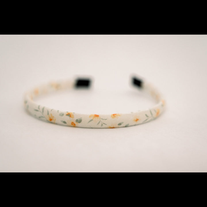 Petite Petals Headband | Lemon Blossom