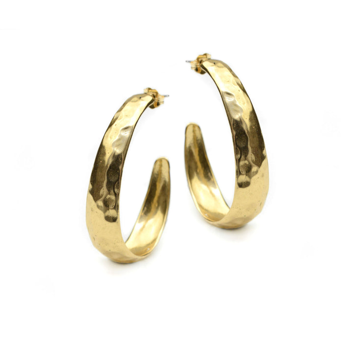 Halo Bronze Earrings