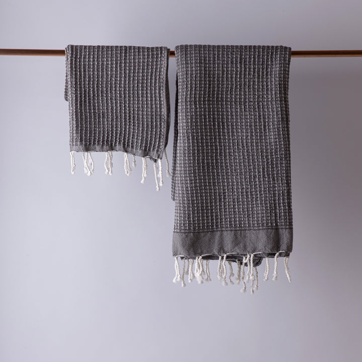 Waffle Handwoven Hand Towel