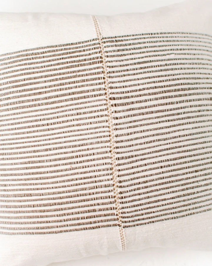 18" Riviera Hand-Stitch Throw Pillow Cover