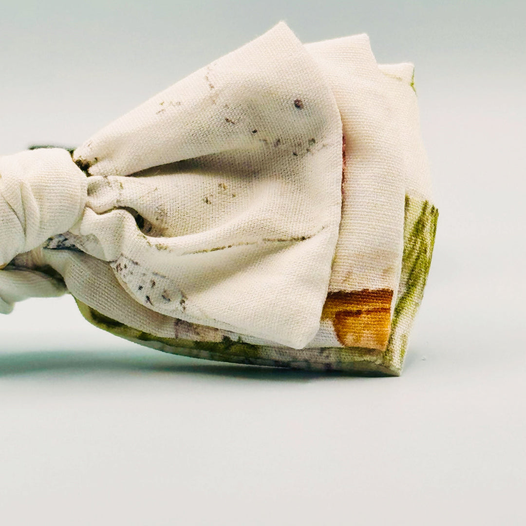 Three Little Bows Headband-Meadow Tales