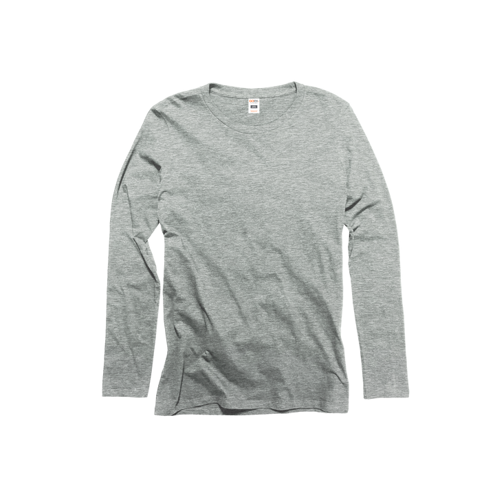 Ladies Premium Cotton Long Sleeve Tee