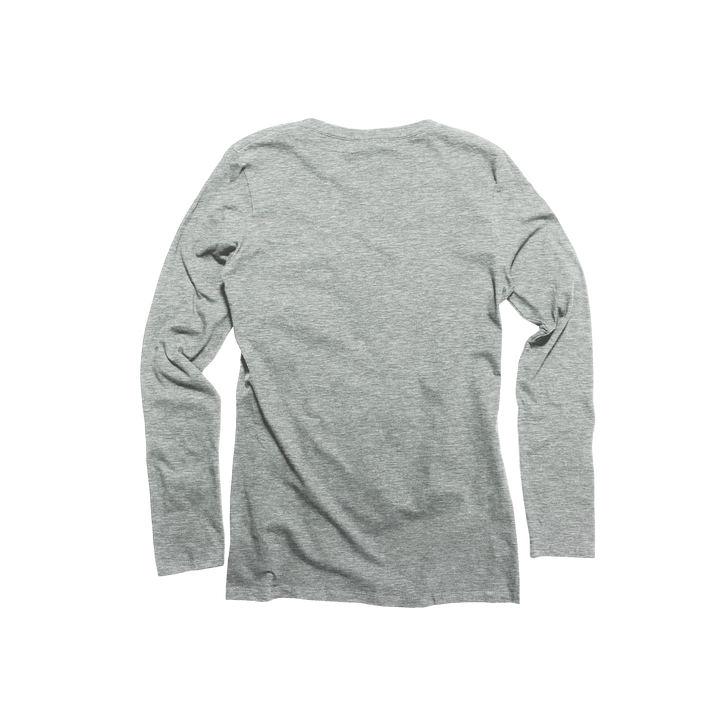Ladies Premium Cotton Long Sleeve Tee