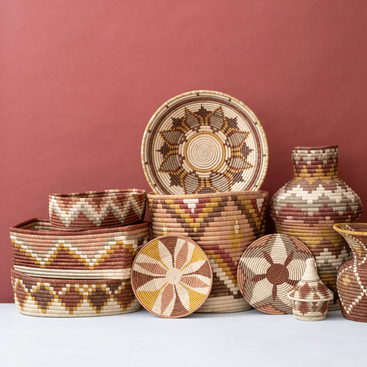 Diamond Bread Basket | Elevate Collection