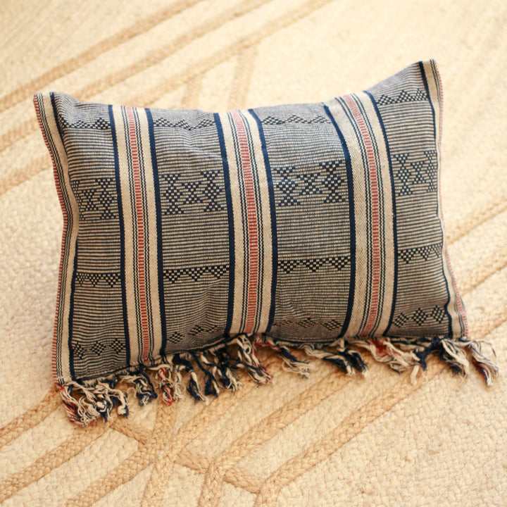 Sumba Ikat Handwoven Pillow No. 12