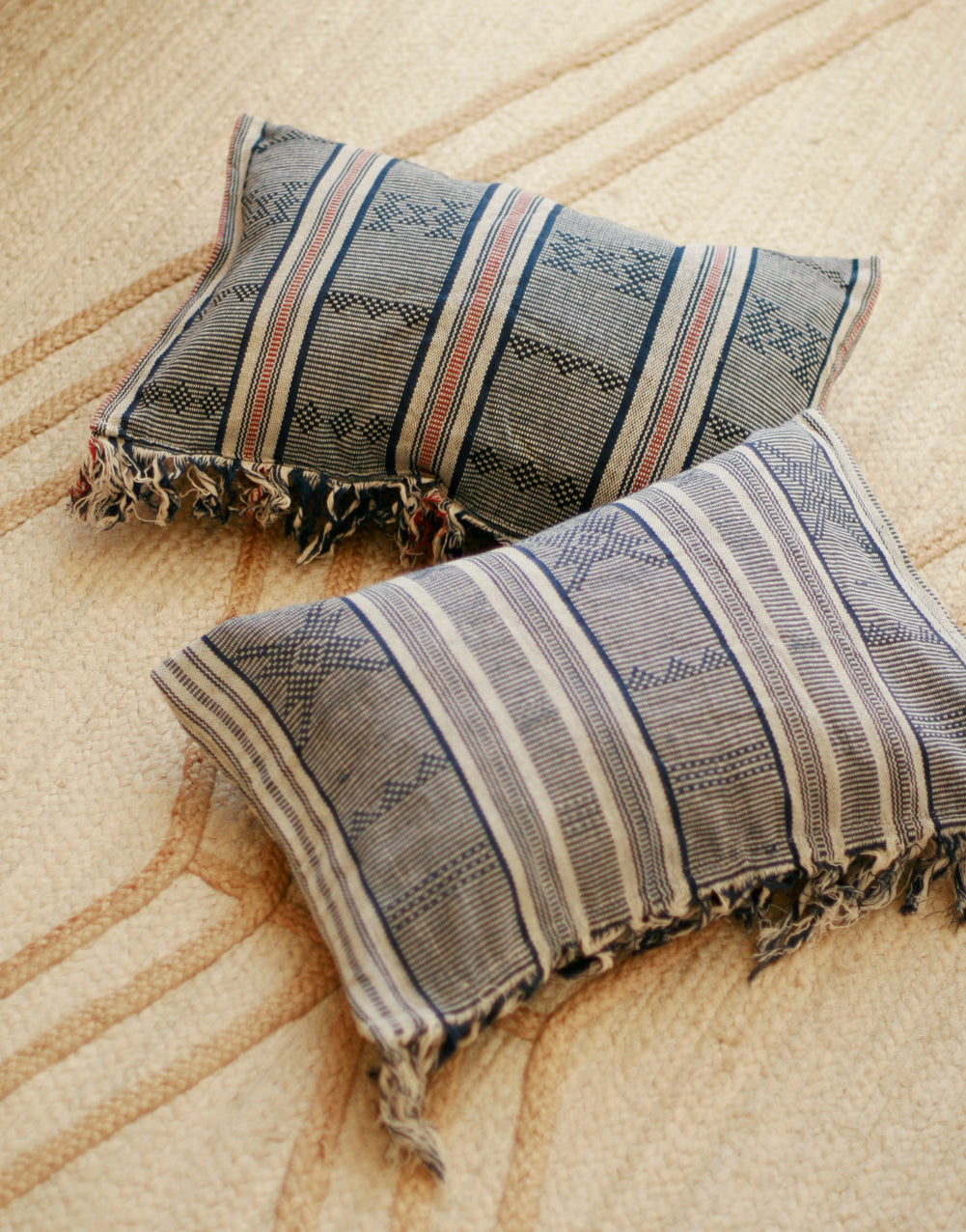 Sumba Ikat Handwoven Pillow No. 12