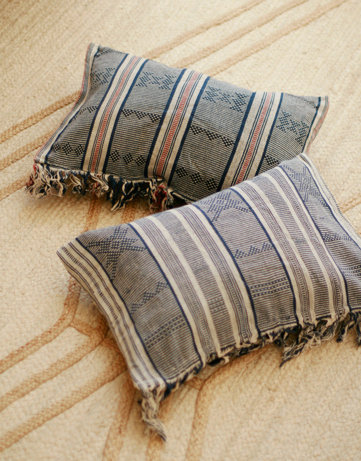 Sumba Ikat Handwoven Pillow No. 12