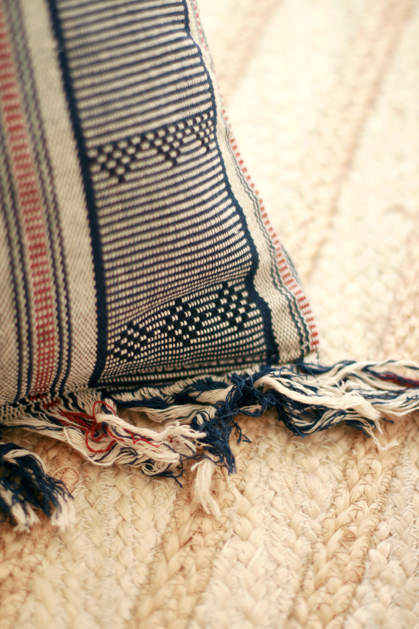 Sumba Ikat Handwoven Pillow No. 12
