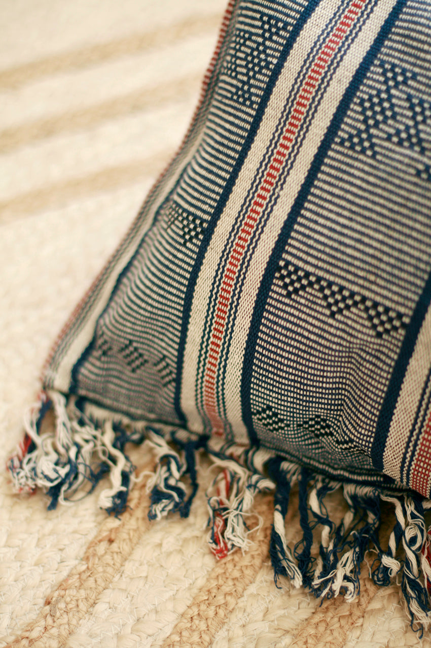 Sumba Ikat Handwoven Pillow No. 12