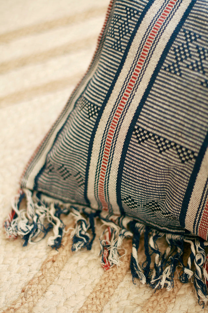 Sumba Ikat Handwoven Pillow No. 12
