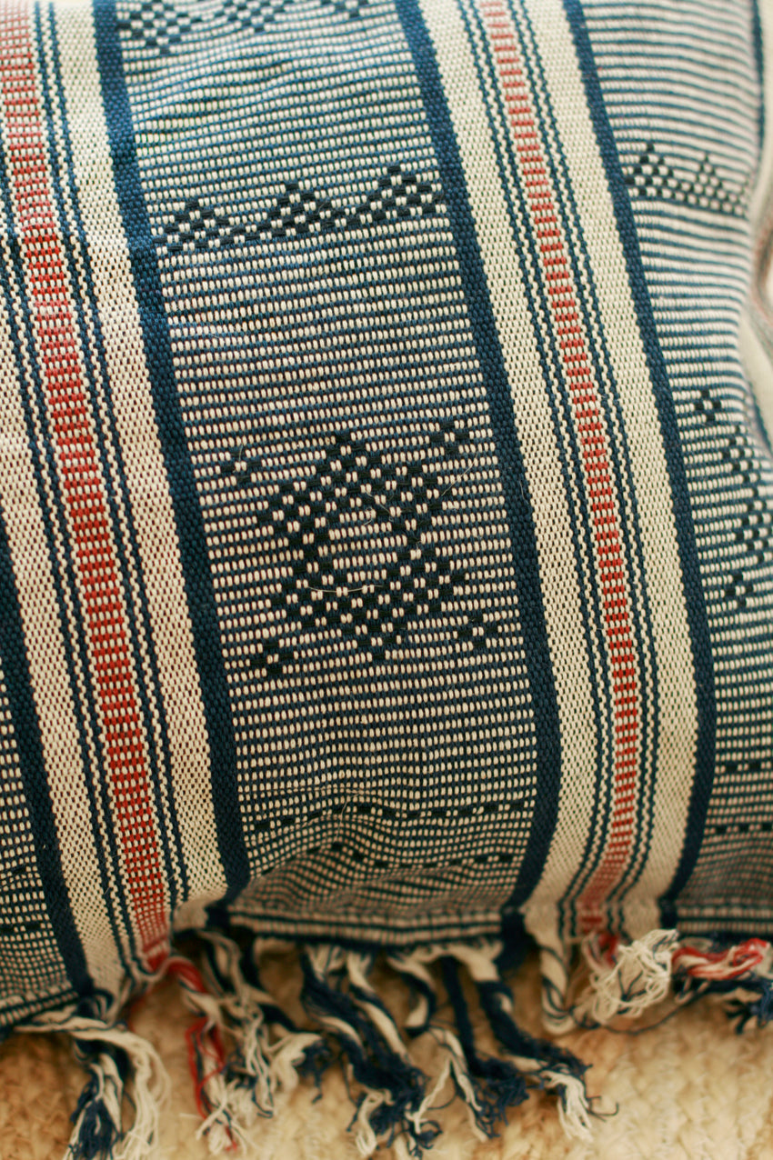 Sumba Ikat Handwoven Pillow No. 12
