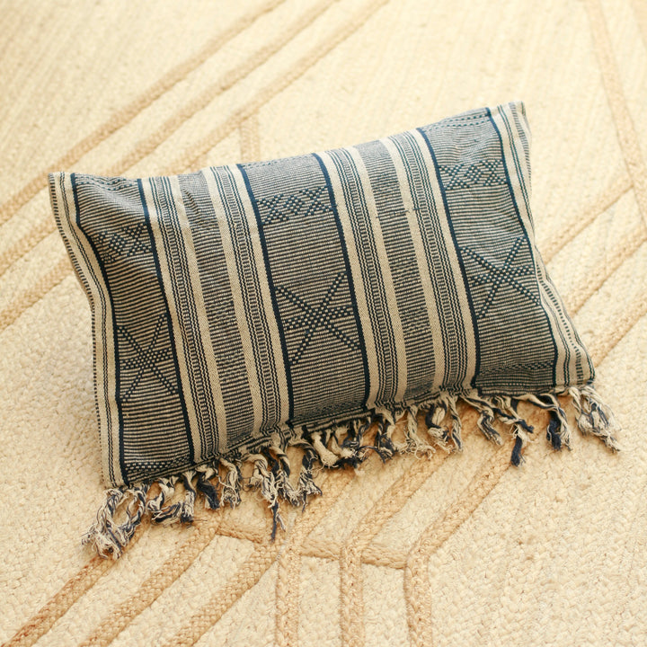 Sumba Ikat Handwoven Pillow No. 13