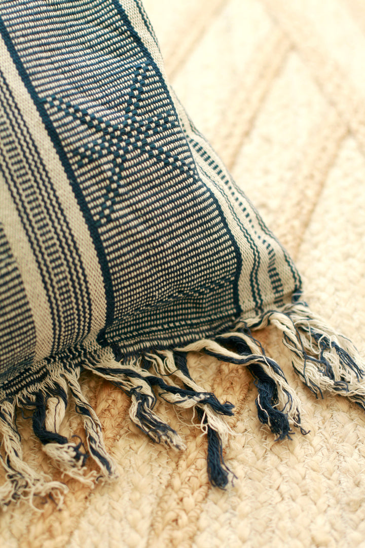 Sumba Ikat Handwoven Pillow No. 13