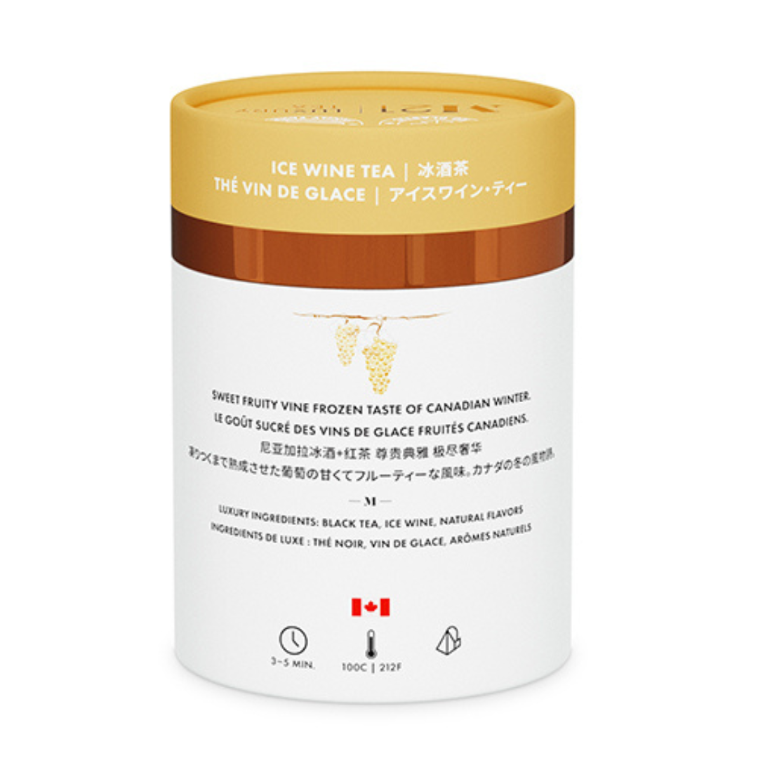 Ice Wine Luxury Black Tea - 12ct Canister