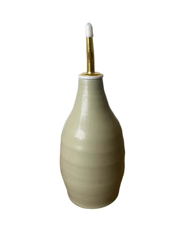 Palo Santo Ceramic Oil Cruet