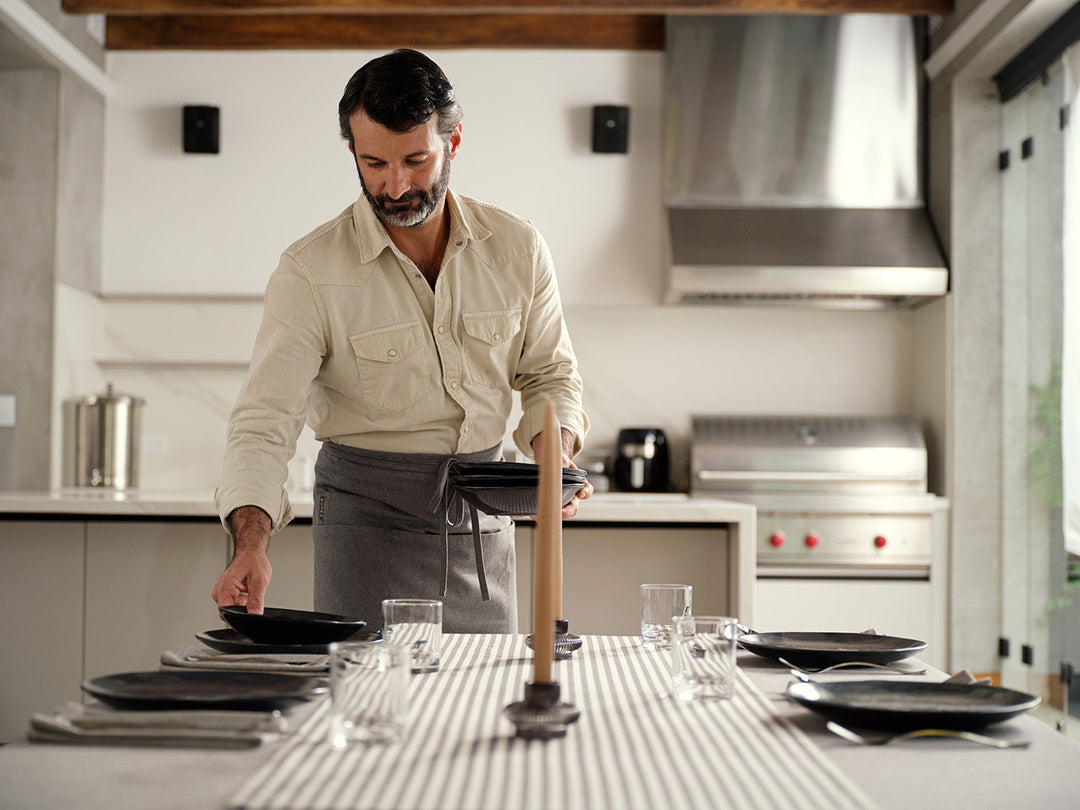 Bistro Apron with Pockets