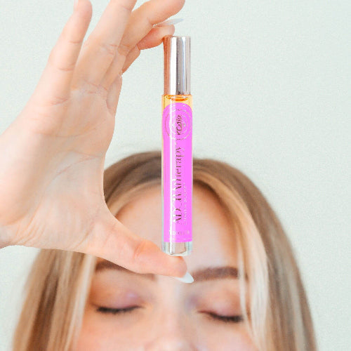 Chakra 7 Tranquility Roll On Perfume Oil by Auratherapy