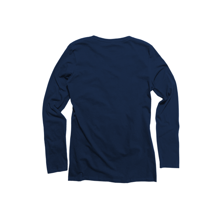 Ladies Premium Cotton Long Sleeve Tee