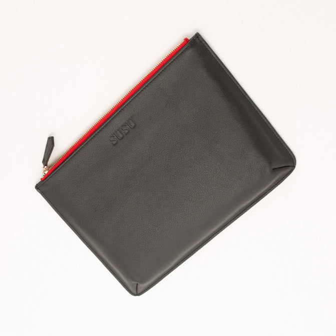 iPad Clutch Black iPad Case