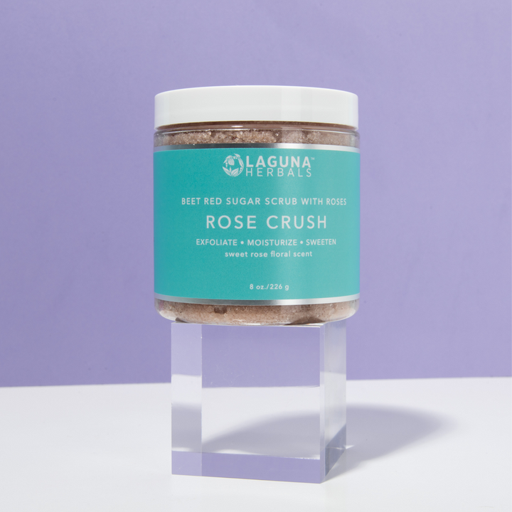 Rose Crush Body Scrub by Laguna Herbals
