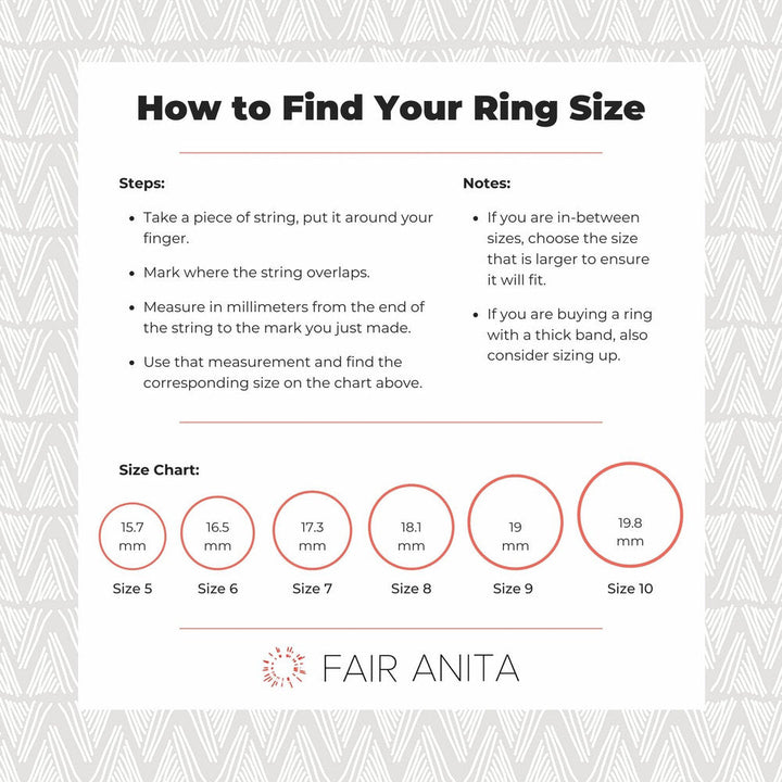 Brass Stacking Rings