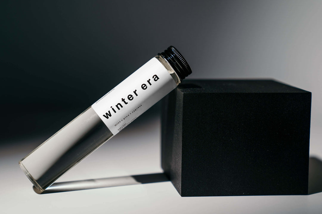 Winter Era (Mint + Pine + Cypress) - Diffuser Set