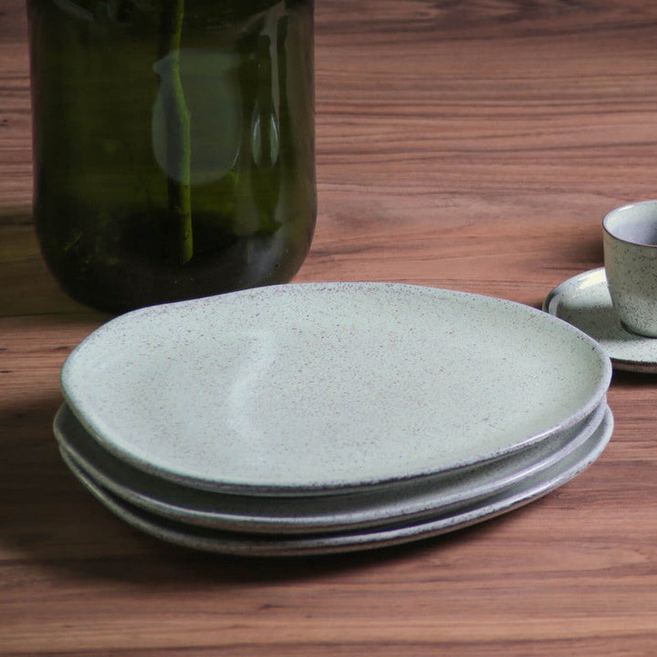 Oval Dinner Plate | Set of 4