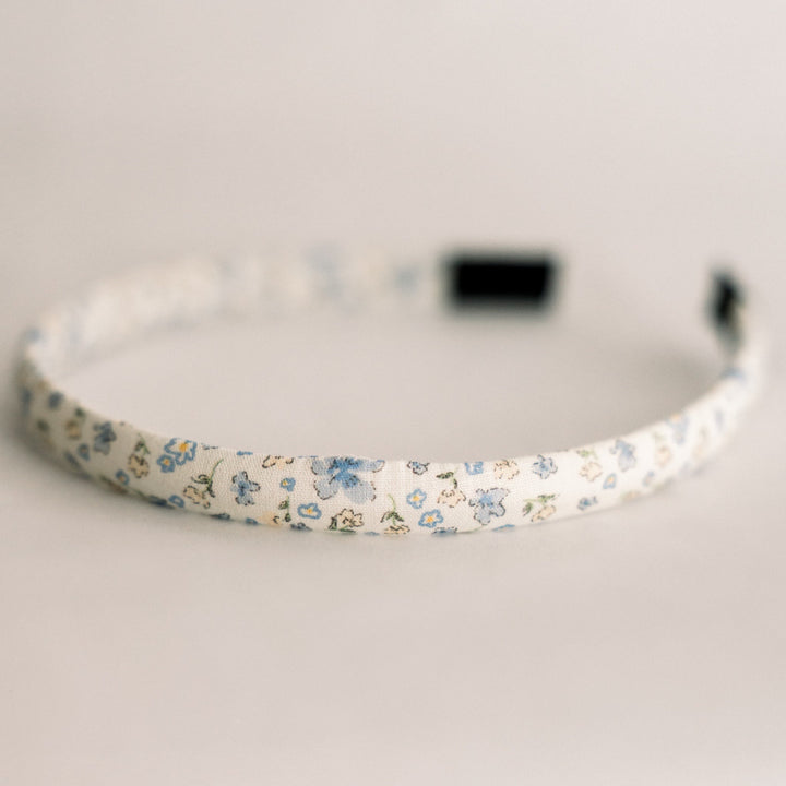 Petite Petals Headband-Bluebell Charm