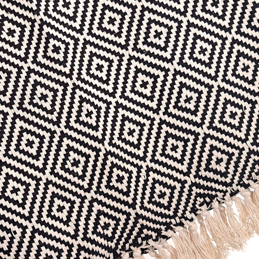 Marie Throw - Black
