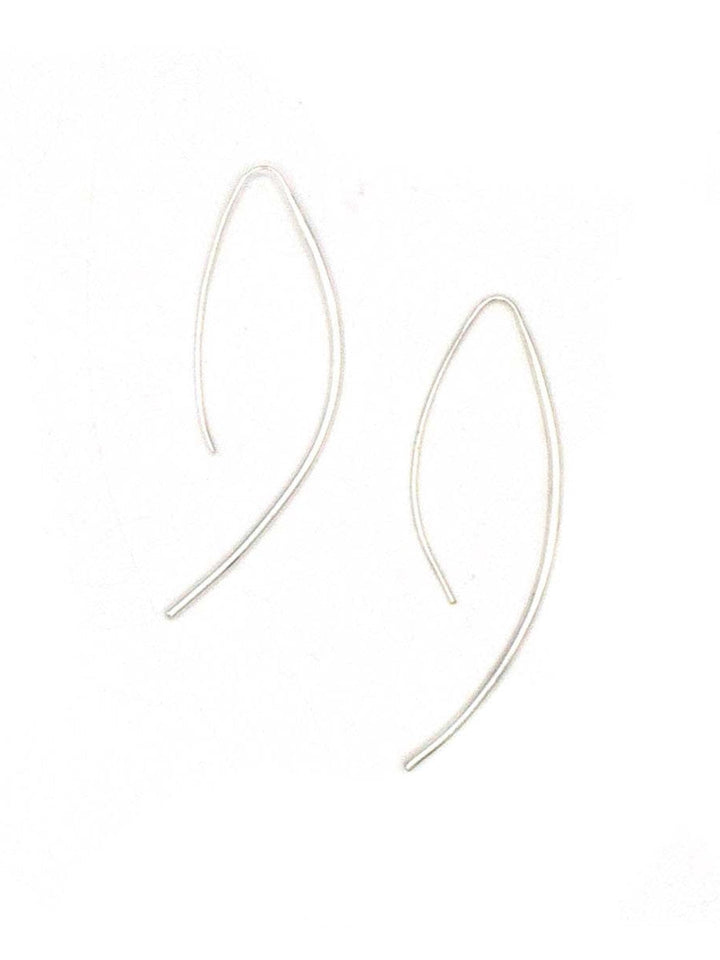Elegant Curve Drop Earrings