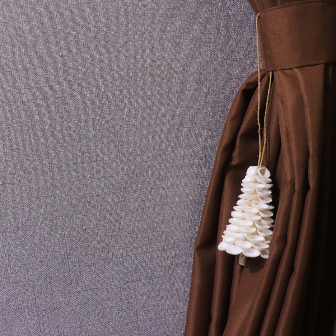 Small Size Seashell Christmas Tree Ornament | Tassel, Beach Home Decor, Boho Shell Tassel Hanging Chain, Christmasy Tree