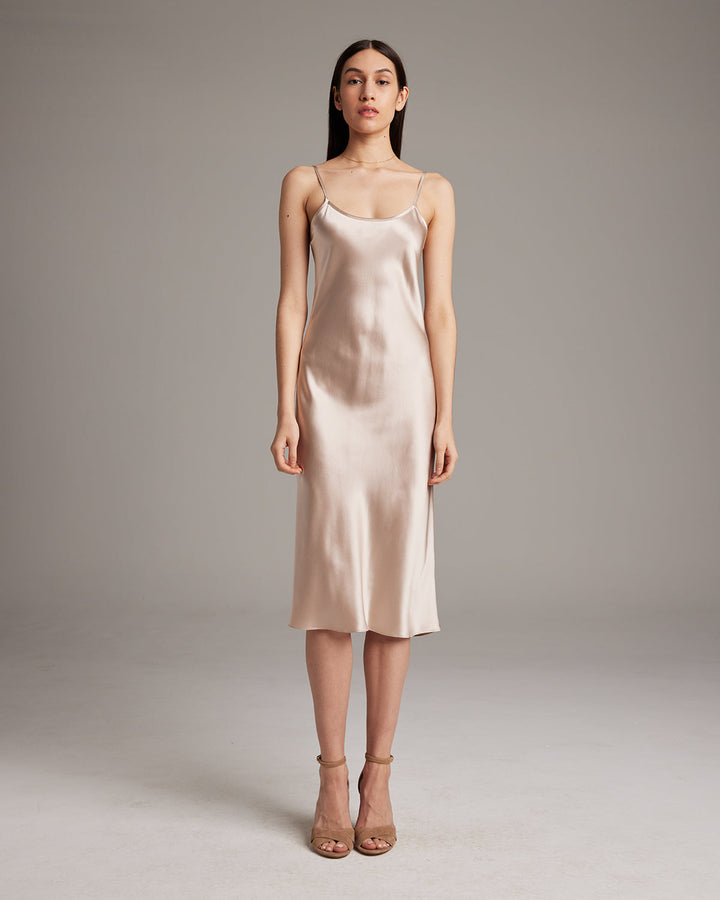 Midi Slip Dress - Seasonal