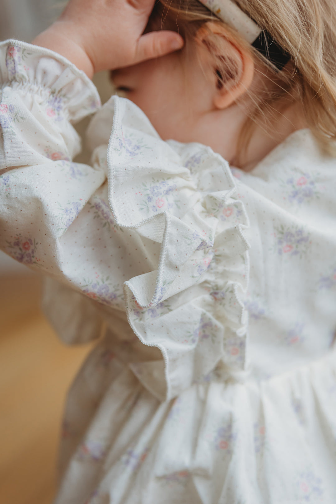 Neomi Dress | Petite Meadow Dots