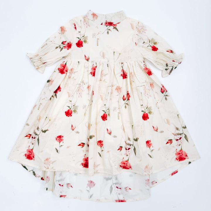 Madeleine Dress | Rose Garden Toile