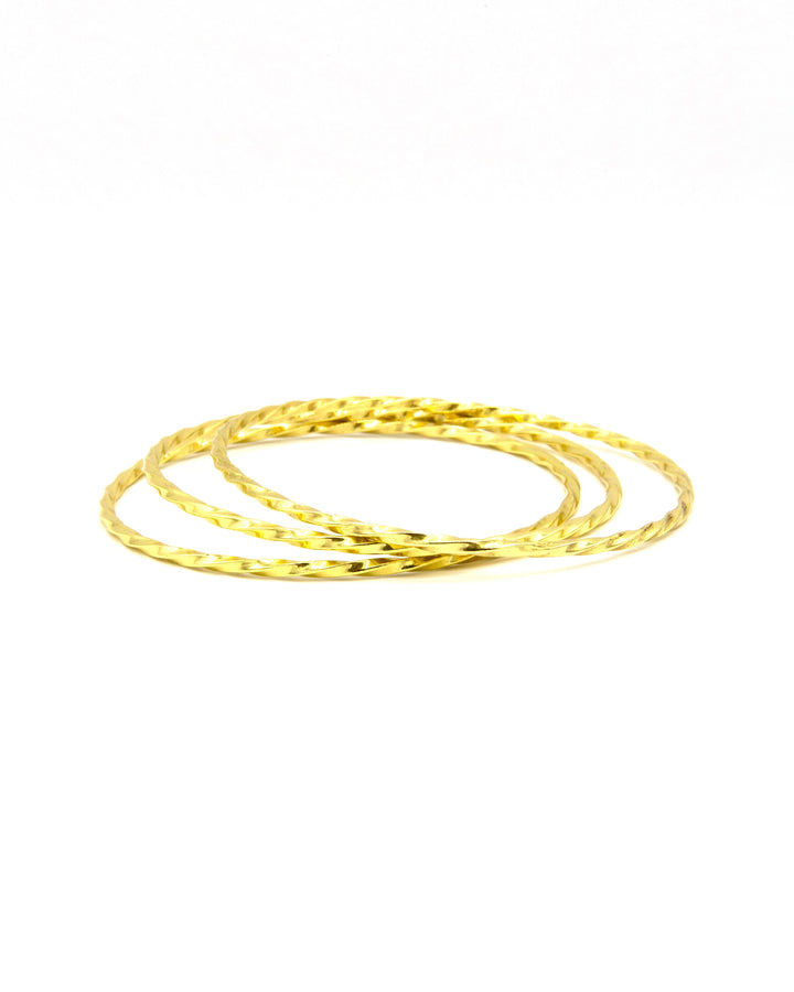 Twist Bangle Set