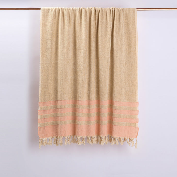 Linen Terry Bath Towel