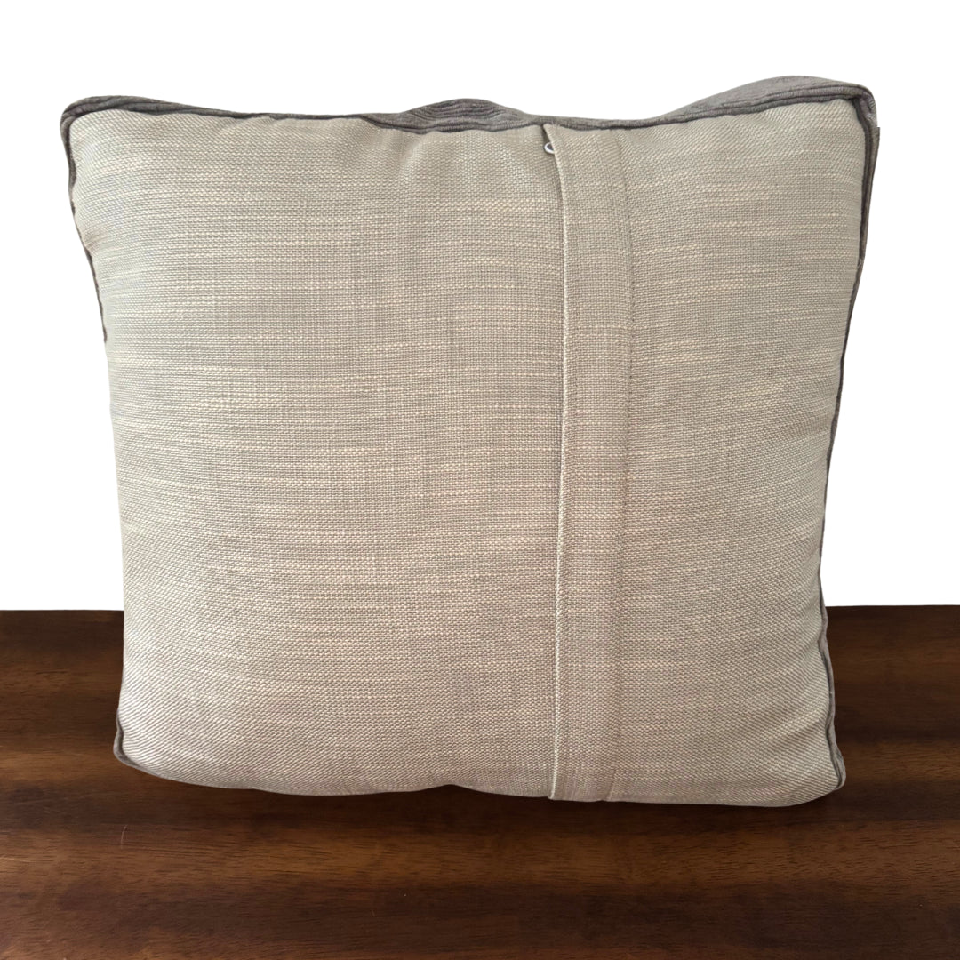 Eyes Pillow Cover - Gray
