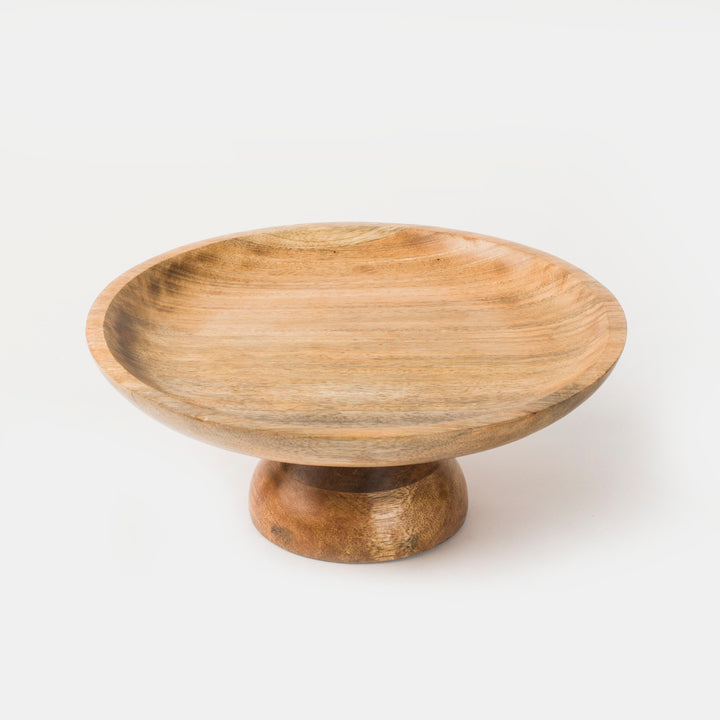 Sienna Mangowood Pedestal Stand